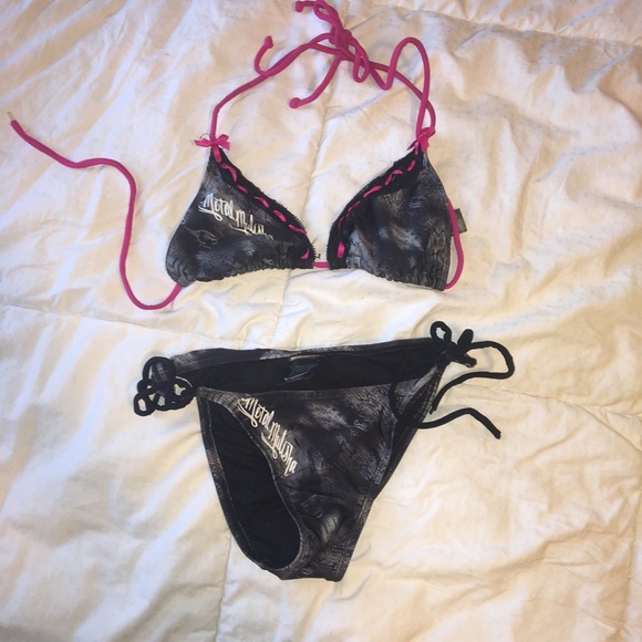 metal mulisha bathing suits